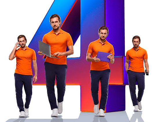 Великолепная четверка Ростелеком в&nbsp;село Преображеновка (Амурская область)